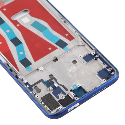 Original Middle Frame Bezel Plate for Huawei Honor 9X(Blue) - Frame Bezel Plate by buy2fix | Online Shopping UK | buy2fix