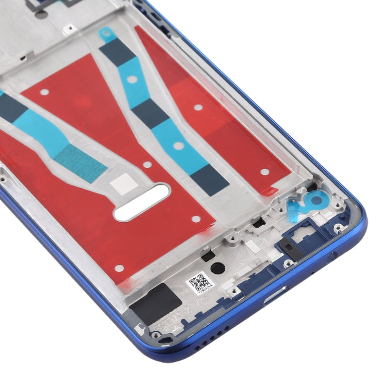 Original Middle Frame Bezel Plate for Huawei Honor 9X(Blue) - Frame Bezel Plate by buy2fix | Online Shopping UK | buy2fix