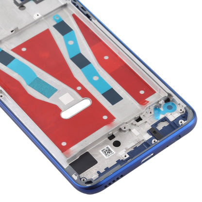 Original Middle Frame Bezel Plate for Huawei Honor 9X(Blue) - Frame Bezel Plate by buy2fix | Online Shopping UK | buy2fix