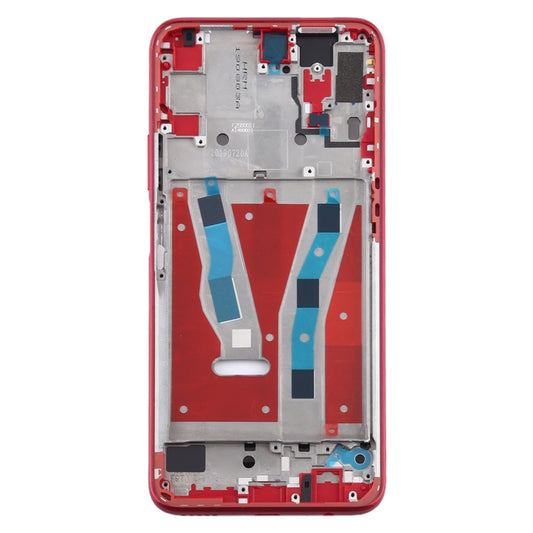 Original Middle Frame Bezel Plate for Huawei Honor 9X(Red) - Full Housing Cover by buy2fix | Online Shopping UK | buy2fix