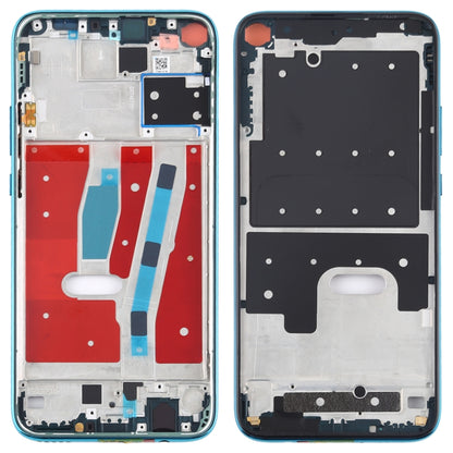 Middle Frame Bezel Plate for Huawei Mate 30 Lite(Green) - Full Housing Cover by buy2fix | Online Shopping UK | buy2fix