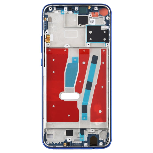 Middle Frame Bezel Plate for Huawei Mate 30 Lite(Blue) - Full Housing Cover by buy2fix | Online Shopping UK | buy2fix