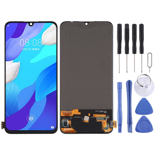 Original OLED LCD Screen for Huawei Nova 5 with Digitizer Full Assembly(Black) - LCD Screen by buy2fix | Online Shopping UK | buy2fix