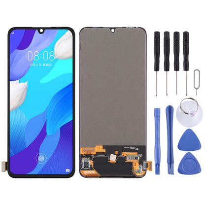 Original OLED LCD Screen for Huawei Nova 5 Pro with Digitizer Full Assembly(Black) - LCD Screen by buy2fix | Online Shopping UK | buy2fix