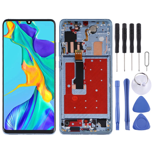 Original OLED LCD Screen for Huawei P30 Pro Digitizer Full Assembly with Frame(Breathing Crystal) - LCD Screen by buy2fix | Online Shopping UK | buy2fix
