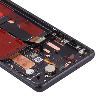 Original OLED LCD Screen for Huawei P30 Pro Digitizer Full Assembly with Frame(Black) by buy2fix