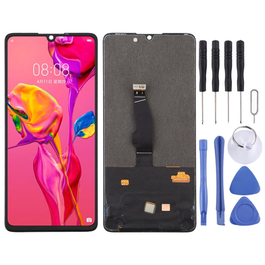 Original OLED LCD Screen for Huawei P30 with Digitizer Full Assembly(Black) - LCD Screen by buy2fix | Online Shopping UK | buy2fix
