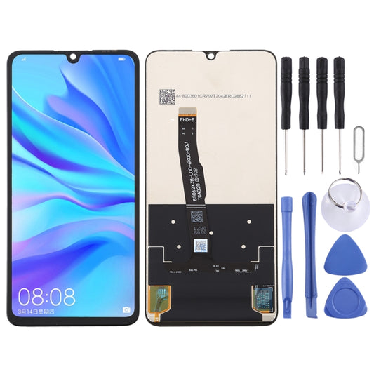 Original LCD Screen and Digitizer Full Assembly for Huawei Nova 4e(Black) - LCD Screen by buy2fix | Online Shopping UK | buy2fix