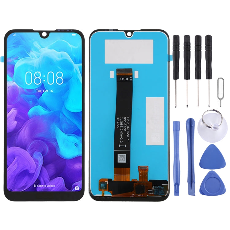 OEM LCD Screen for Huawei Y5 with Digitizer Full Assembly(2019)(Black) by buy2fix