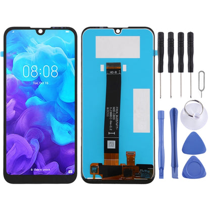 OEM LCD Screen for Huawei Y5 with Digitizer Full Assembly(2019)(Black) by buy2fix