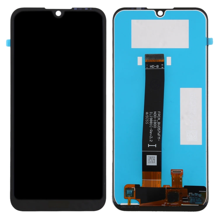 OEM LCD Screen for Huawei Y5 with Digitizer Full Assembly(2019)(Black) by buy2fix