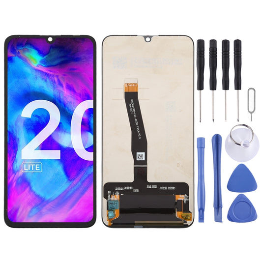 OEM LCD Screen for Huawei Honor 20 Lite with Digitizer Full Assembly(Black) - LCD Screen by buy2fix | Online Shopping UK | buy2fix