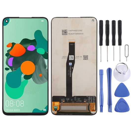 OEM LCD Screen for Huawei Nova 5i Pro with Digitizer Full Assembly(Black) - LCD Screen by buy2fix | Online Shopping UK | buy2fix