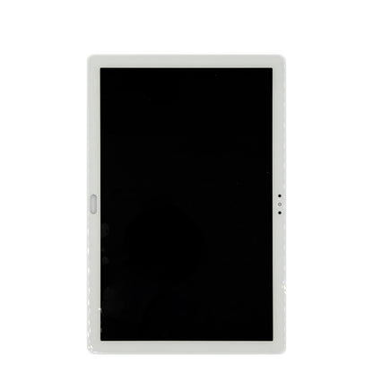 OEM LCD Screen for Huawei MediaPad M5 Lite 10 BAH2-W19 BAH2-L09 with Digitizer Full Assembly(White) by buy2fix