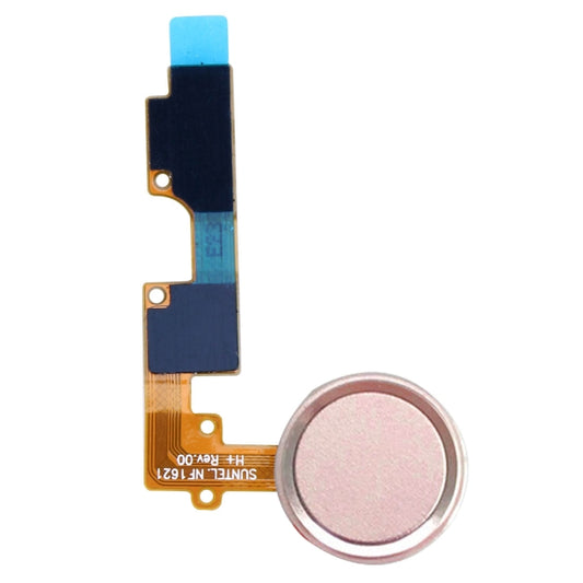 Home Button / Fingerprint Button / Power Button Flex Cable for LG V20(Rose Gold) - For LG by buy2fix | Online Shopping UK | buy2fix