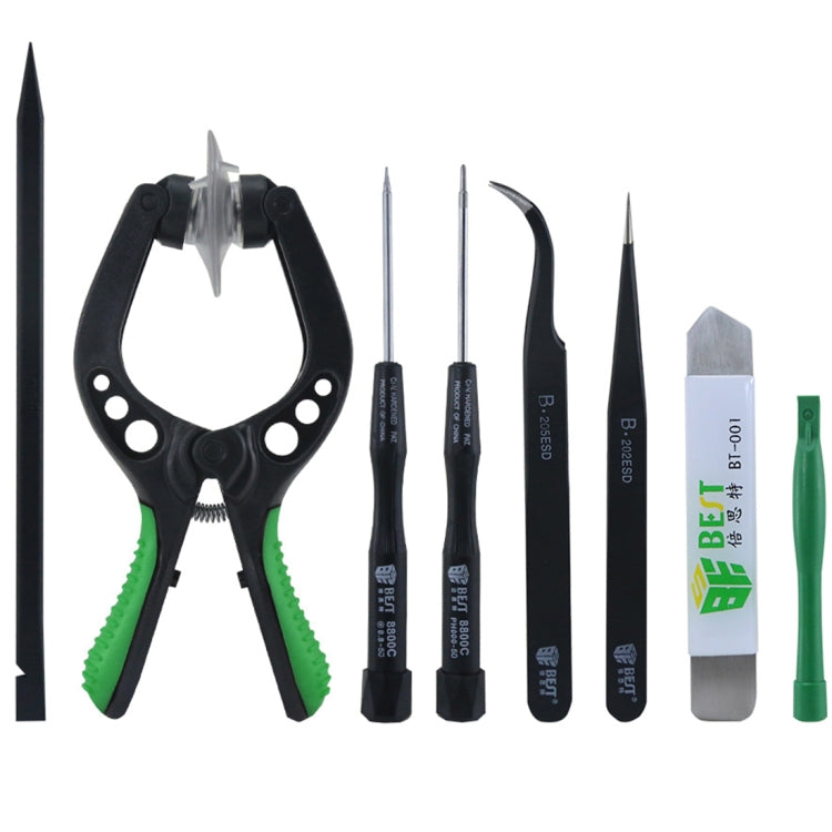 8 in 1 BEST BST-609 Cell Phone Repair Tool Kit Opening Tools by BEST