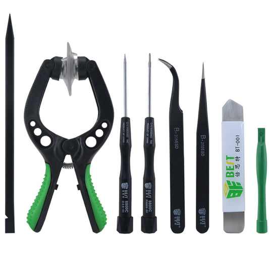 8 in 1 BEST BST-609 Cell Phone Repair Tool Kit Opening Tools - Tool Kits by BEST | Online Shopping UK | buy2fix