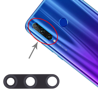 For Huawei Honor 20i 10pcs Back Camera Lens - Camera Series by buy2fix | Online Shopping UK | buy2fix