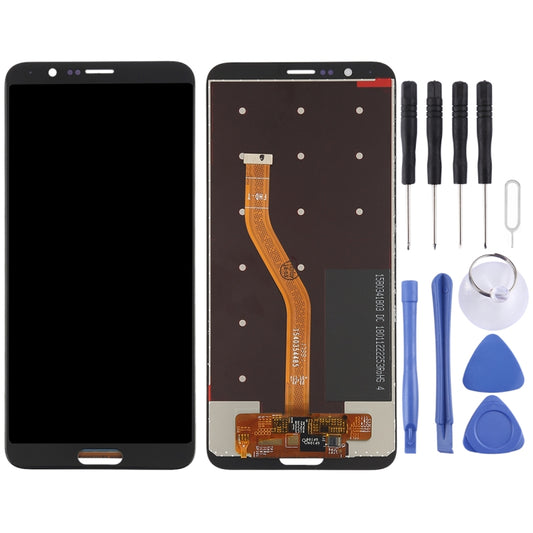 OEM LCD Screen for Huawei Honor V10 with Digitizer Full Assembly(Black) - LCD Screen by buy2fix | Online Shopping UK | buy2fix