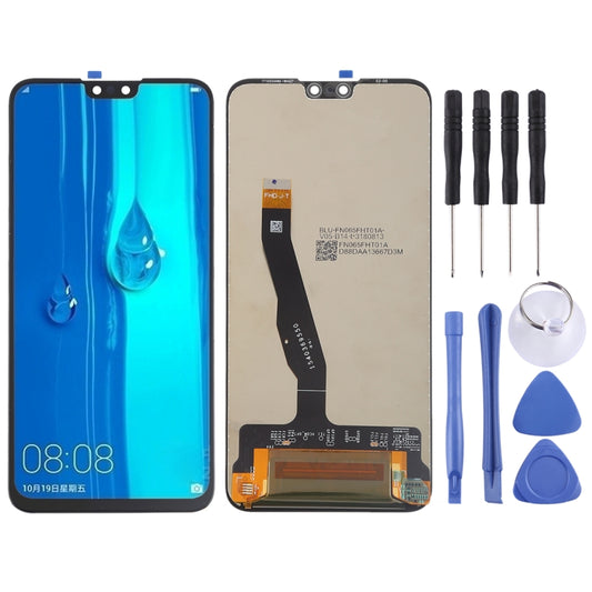 OEM LCD Screen for Huawei Enjoy 9 Plus / Y9 (2019) with Digitizer Full Assembly(Black) - LCD Screen by buy2fix | Online Shopping UK | buy2fix