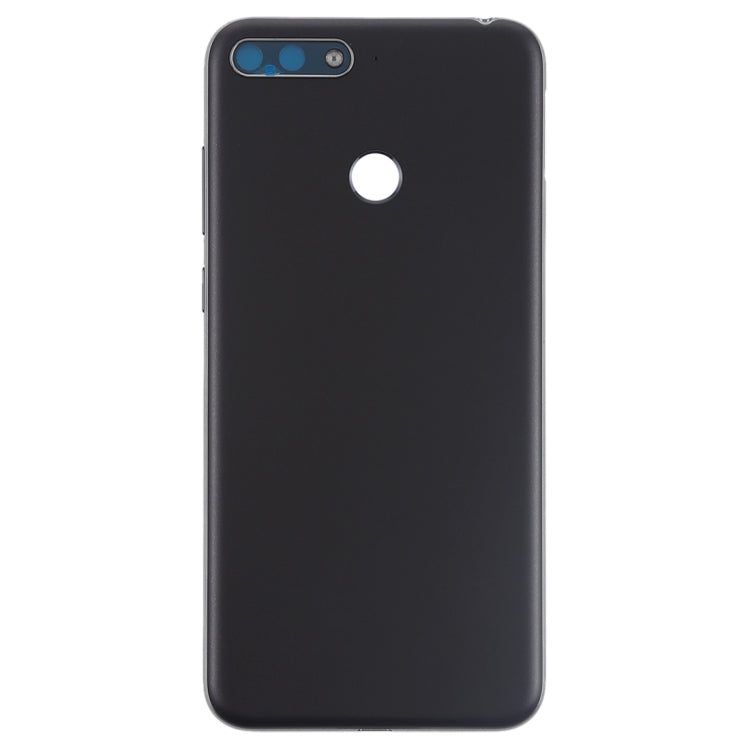 Back Cover with Side Keys for Huawei Y6 (2018)(Black) - Back Cover by buy2fix | Online Shopping UK | buy2fix
