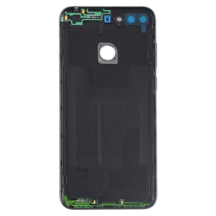 Back Cover with Side Keys for Huawei Y6 (2018)(Black) - Back Cover by buy2fix | Online Shopping UK | buy2fix