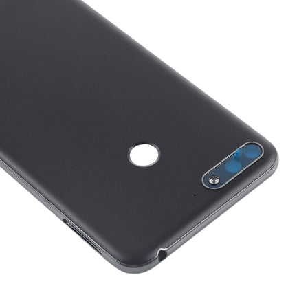 Back Cover with Side Keys for Huawei Y6 (2018)(Black) - Back Cover by buy2fix | Online Shopping UK | buy2fix