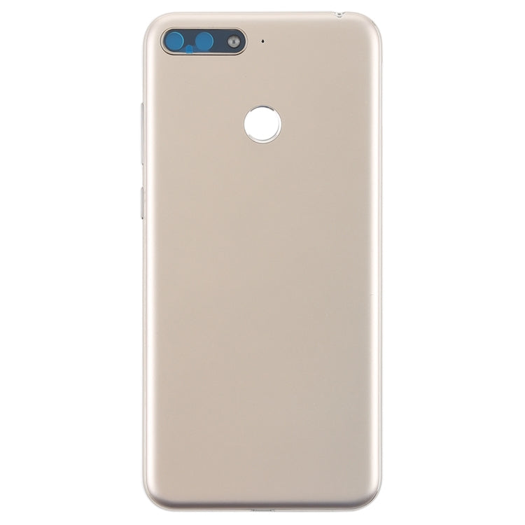 Back Cover with Side Keys for Huawei Y6 (2018)(Gold) by buy2fix