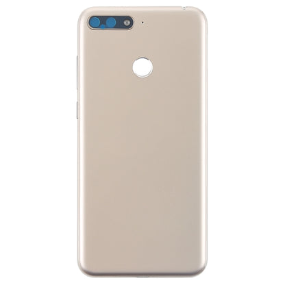 Back Cover with Side Keys for Huawei Y6 (2018)(Gold) by buy2fix