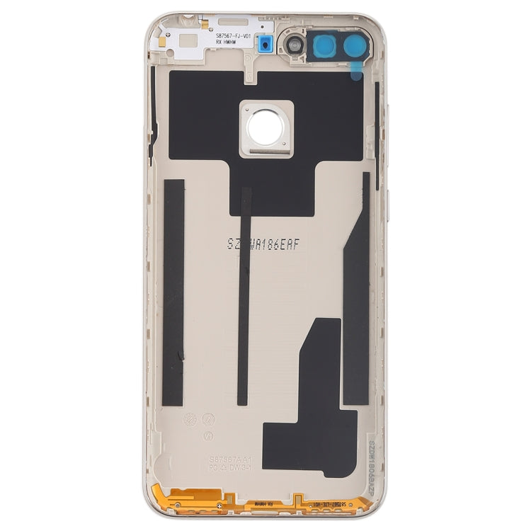 Back Cover with Side Keys for Huawei Y6 (2018)(Gold) by buy2fix