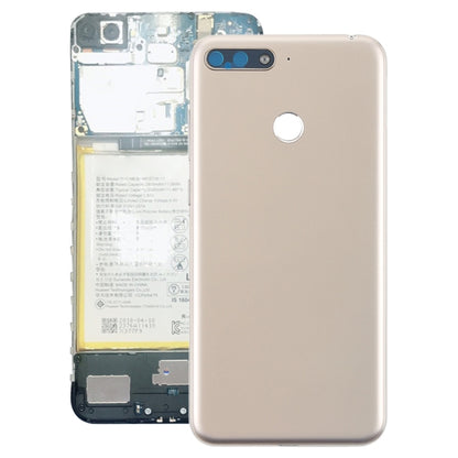 Back Cover with Side Keys for Huawei Y6 (2018)(Gold) by buy2fix