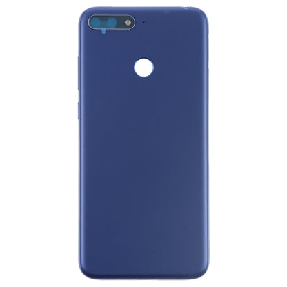 Back Cover with Side Keys for Huawei Y6 (2018)(Blue) - Back Cover by buy2fix | Online Shopping UK | buy2fix