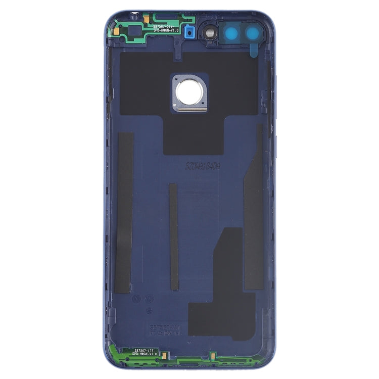 Back Cover with Side Keys for Huawei Y6 (2018)(Blue) - Back Cover by buy2fix | Online Shopping UK | buy2fix