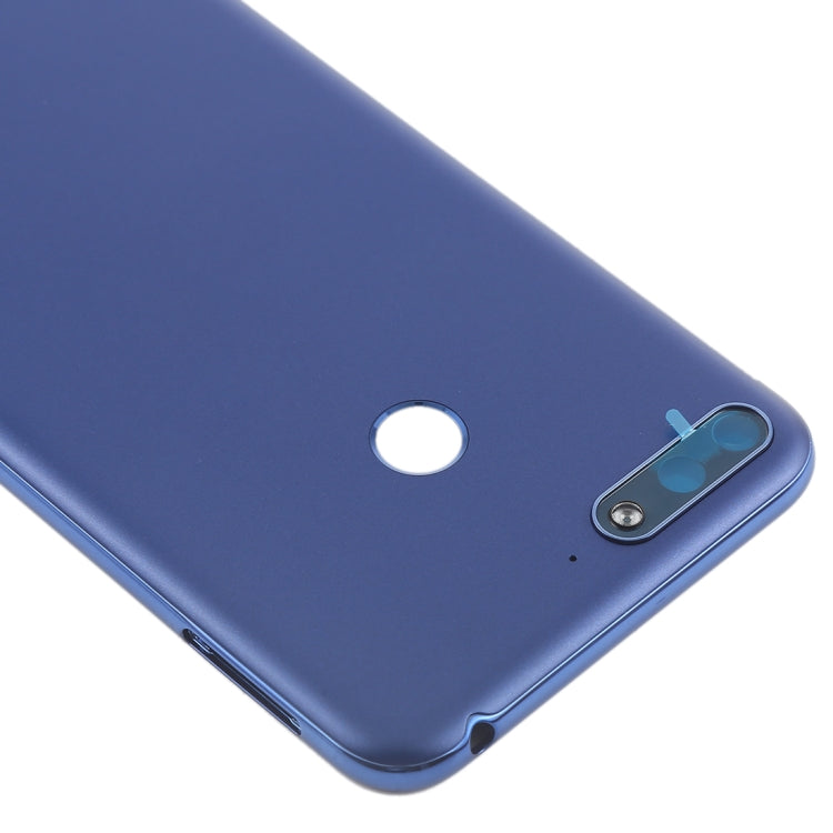 Back Cover with Side Keys for Huawei Y6 (2018)(Blue) - Back Cover by buy2fix | Online Shopping UK | buy2fix