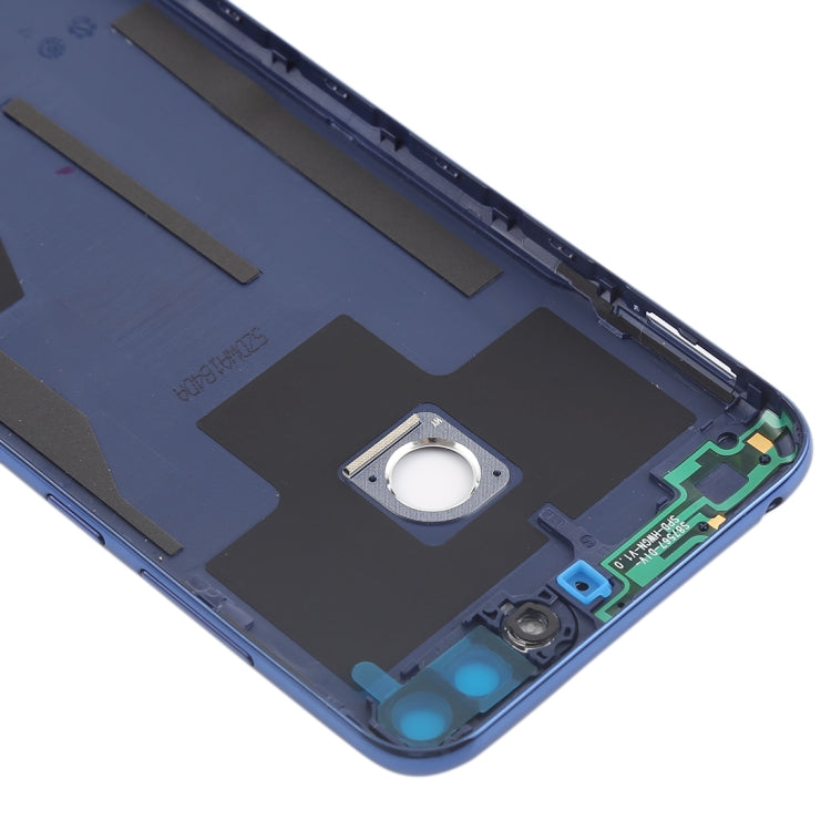 Back Cover with Side Keys for Huawei Y6 (2018)(Blue) - Back Cover by buy2fix | Online Shopping UK | buy2fix