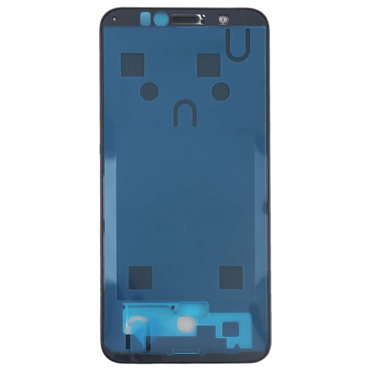 Front Housing LCD Frame Bezel for Huawei Y6 (2018)(Black) - Full Housing Cover by buy2fix | Online Shopping UK | buy2fix