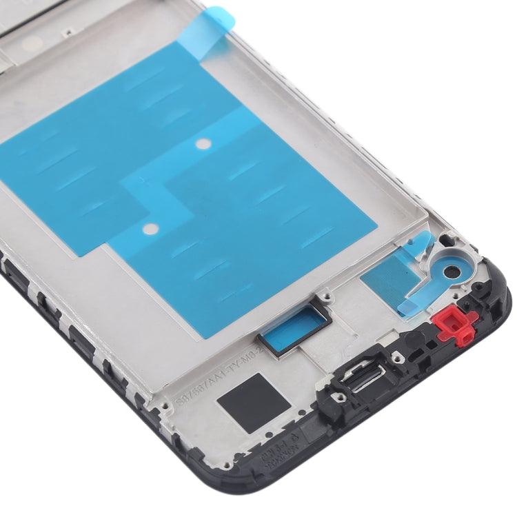 Front Housing LCD Frame Bezel for Huawei Y6 (2018)(Black) - Full Housing Cover by buy2fix | Online Shopping UK | buy2fix