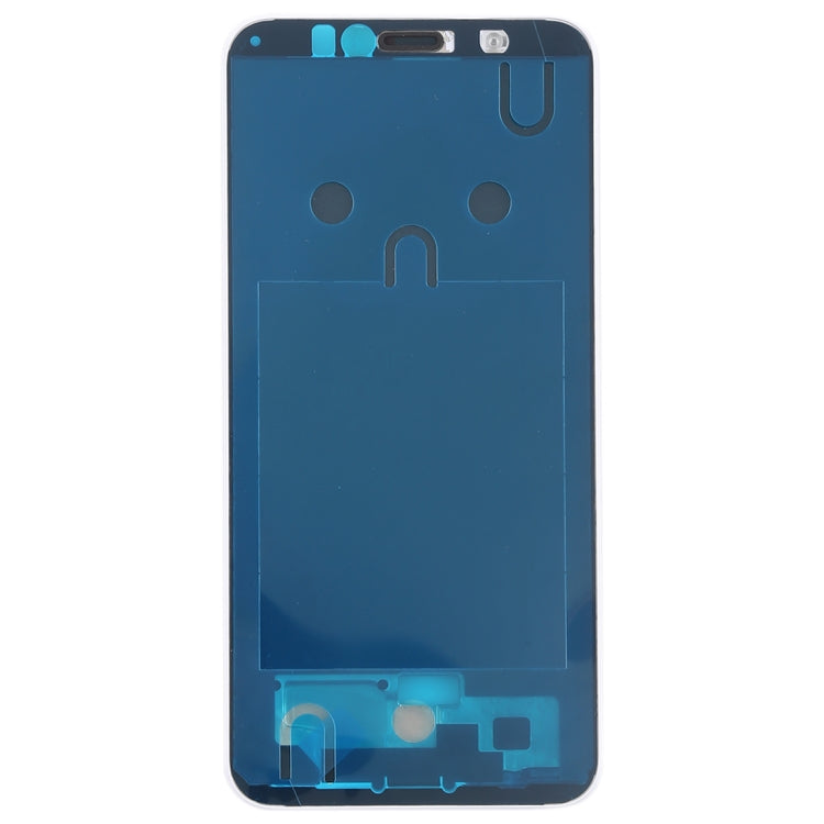 Front Housing LCD Frame Bezel for Huawei Y6 (2018)(White) - Full Housing Cover by buy2fix | Online Shopping UK | buy2fix