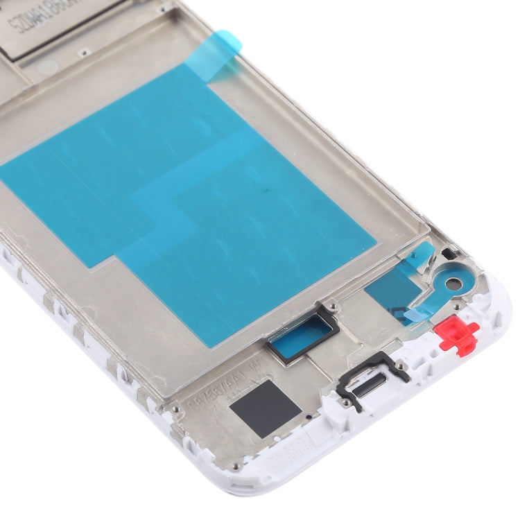 Front Housing LCD Frame Bezel for Huawei Y6 (2018)(White) - Full Housing Cover by buy2fix | Online Shopping UK | buy2fix