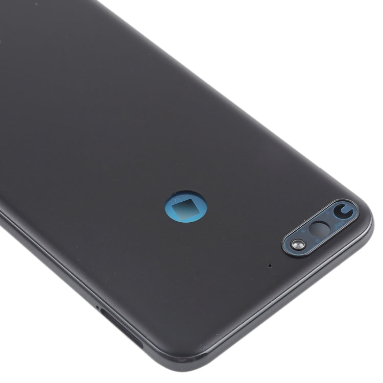 Back Cover with Side Keys for Huawei Y7 (2018)(Black) - Back Cover by buy2fix | Online Shopping UK | buy2fix