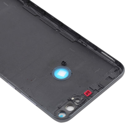 Back Cover with Side Keys for Huawei Y7 (2018)(Black) - Back Cover by buy2fix | Online Shopping UK | buy2fix