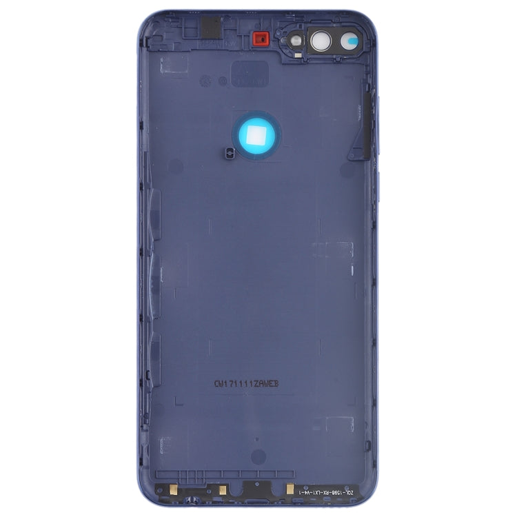 Back Cover with Side Keys for Huawei Y7 (2018)(Blue) - Back Cover by buy2fix | Online Shopping UK | buy2fix