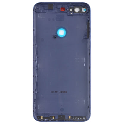 Back Cover with Side Keys for Huawei Y7 (2018)(Blue) - Back Cover by buy2fix | Online Shopping UK | buy2fix