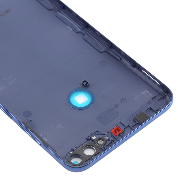 Back Cover with Side Keys for Huawei Y7 (2018)(Blue) - Back Cover by buy2fix | Online Shopping UK | buy2fix