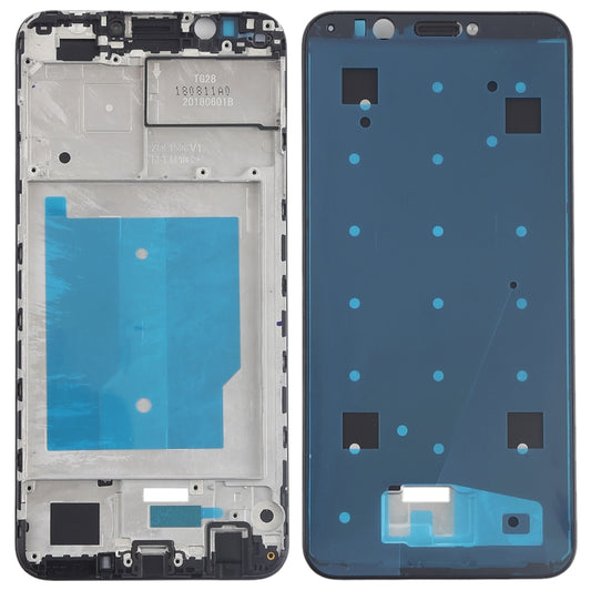 Front Housing LCD Frame Bezel for Huawei Y7 (2018)(Black) - Full Housing Cover by buy2fix | Online Shopping UK | buy2fix