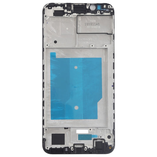 Front Housing LCD Frame Bezel for Huawei Y7 (2018)(Black) - Full Housing Cover by buy2fix | Online Shopping UK | buy2fix