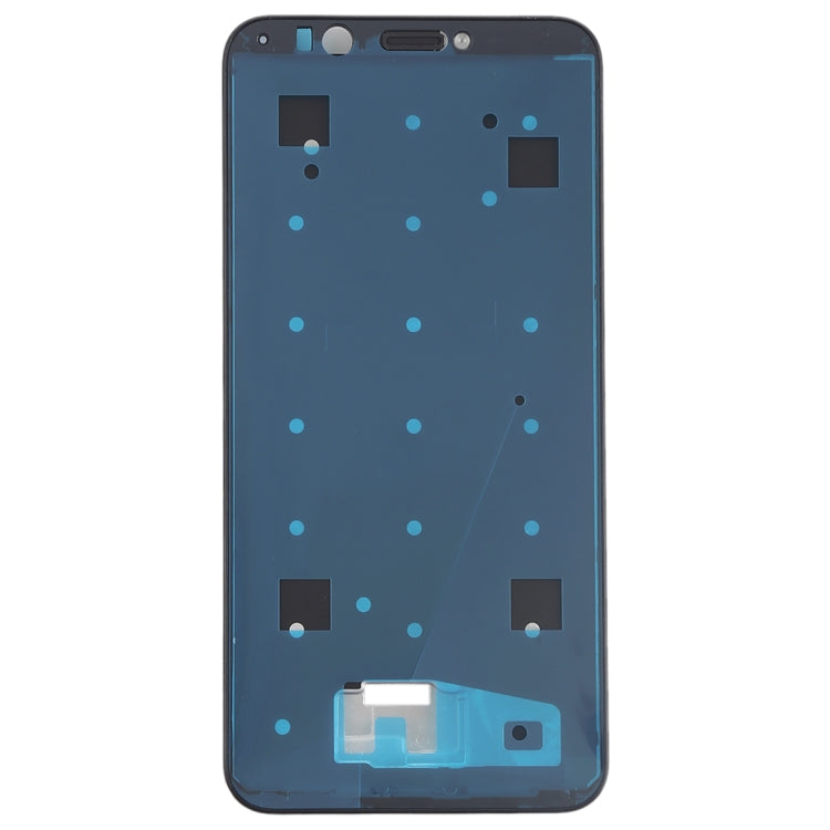 Front Housing LCD Frame Bezel for Huawei Y7 (2018)(Black) - Full Housing Cover by buy2fix | Online Shopping UK | buy2fix