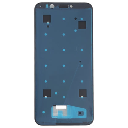 Front Housing LCD Frame Bezel for Huawei Y7 (2018)(Black) - Full Housing Cover by buy2fix | Online Shopping UK | buy2fix