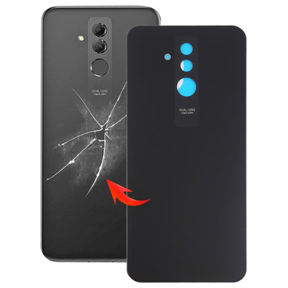 Battery Back Cover for Huawei Mate 20 Lite / Maimang 7(Black) - Back Cover by buy2fix | Online Shopping UK | buy2fix