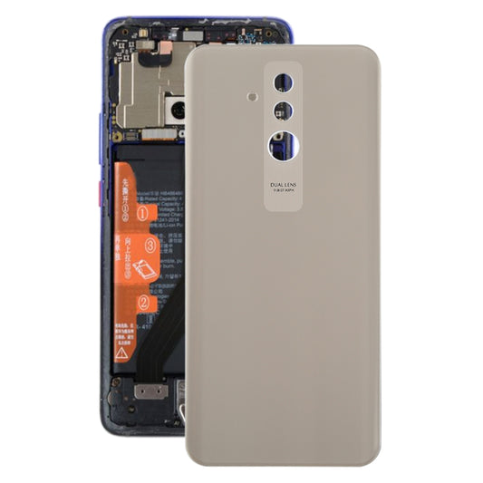Battery Back Cover for Huawei Mate 20 Lite / Maimang 7(Gold) - Back Cover by buy2fix | Online Shopping UK | buy2fix